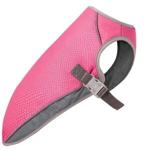 - Canada Pooch Chill Seeker dog cooling vest size 16 NWT pink and gray